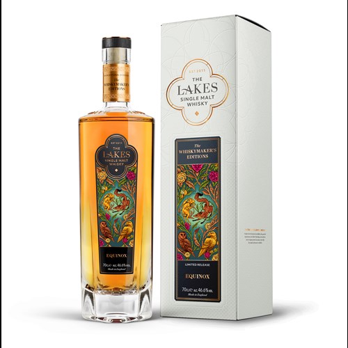 The Lakes Whiskymakers Edition Equinox Single Malt Whisky 70cl - A Celebration of Balance and Change